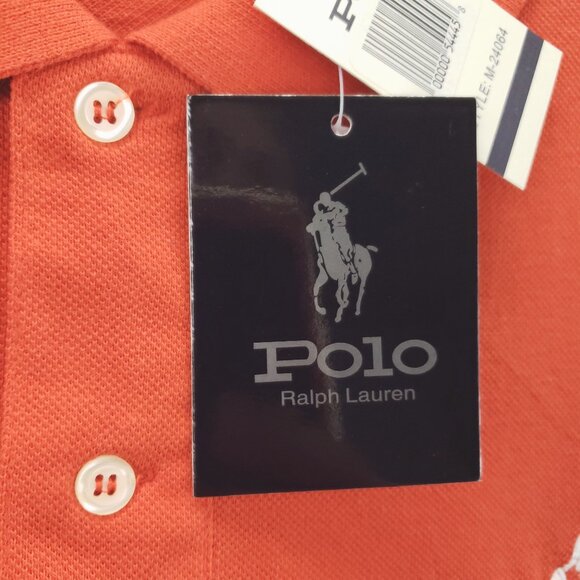 Polo Ralph Lauren Polo Shirt Mens 3XL Embroidered Big Pony 4 Short Sleeve - Picture 8 of 12
